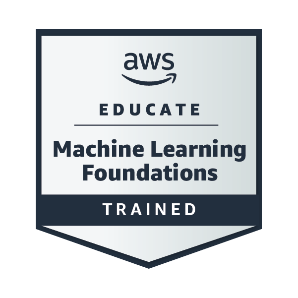 AWS Machine Learning Badge